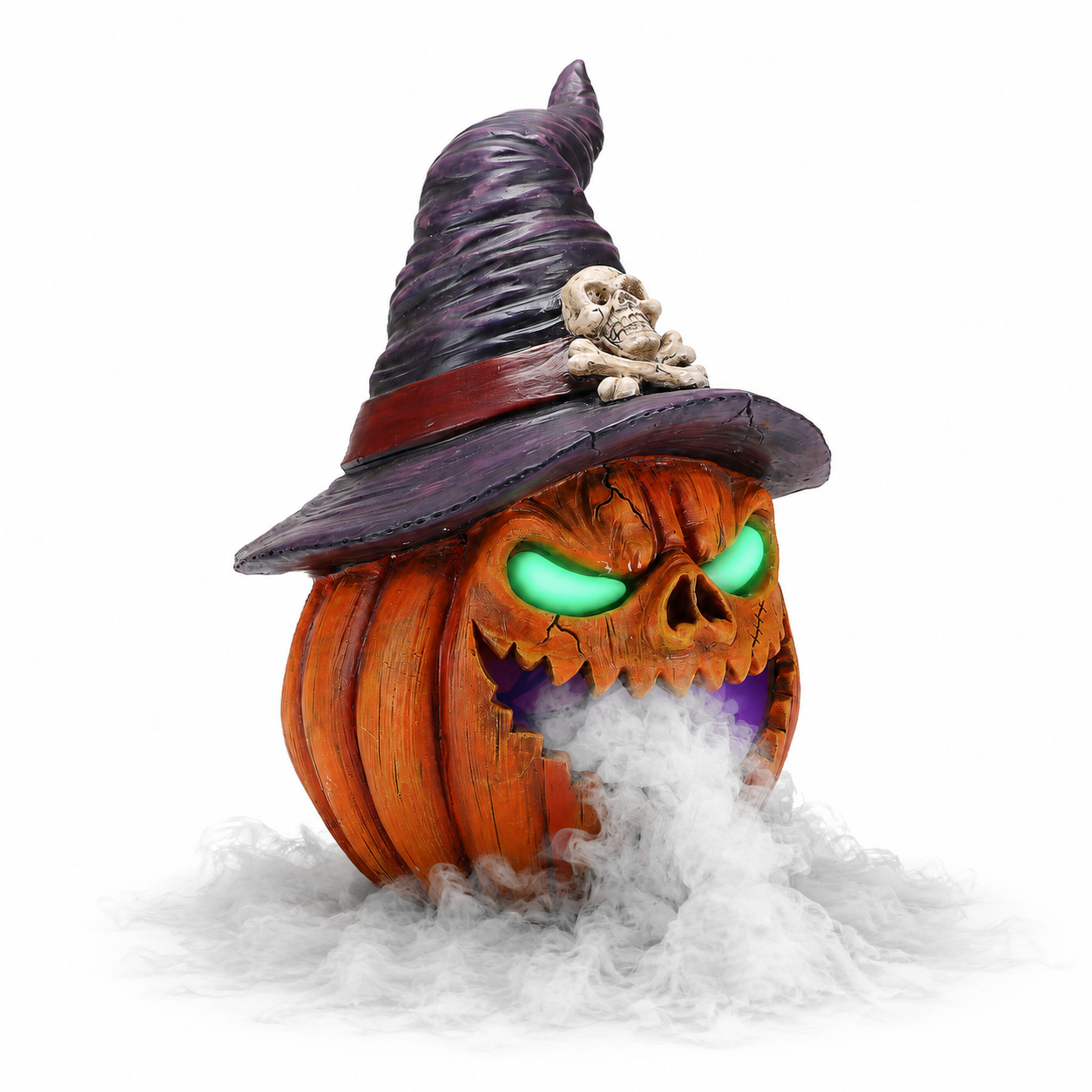 Halloween Jack-O'-Lantern Pumpkin Mist Maker